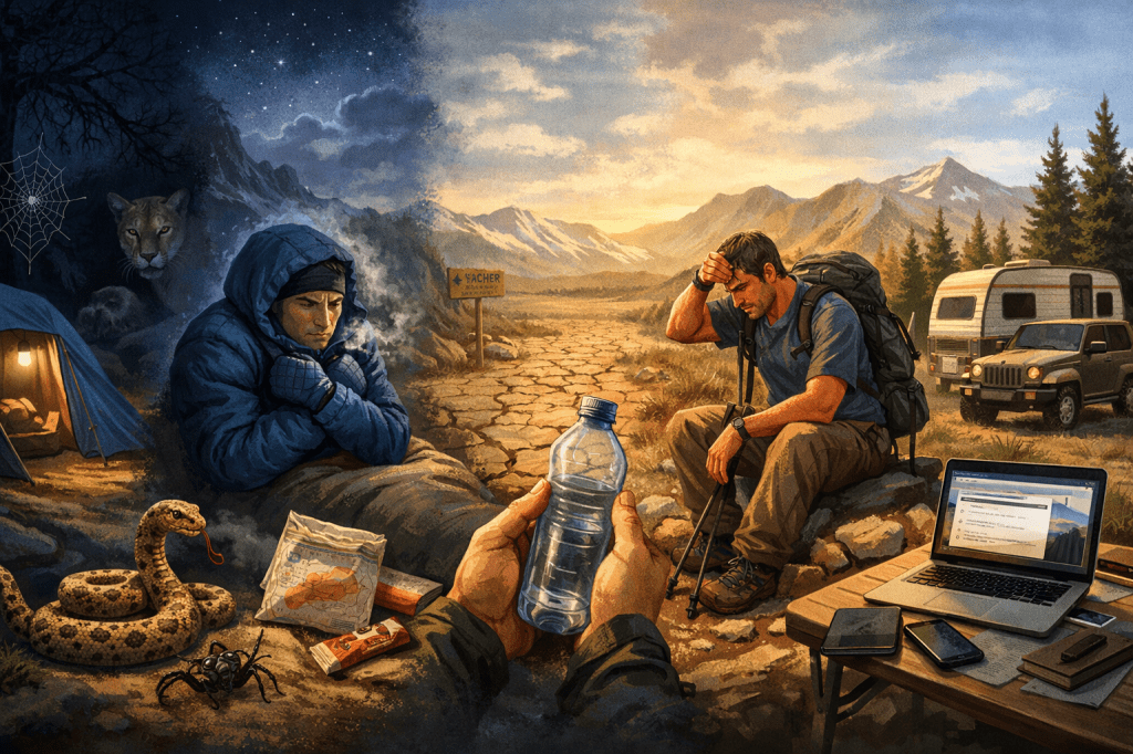 Facing the Fears: What’s Going Through My Mind Before Starting the Pacific Crest&nbsp;Trail