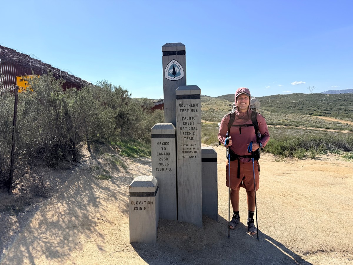 PCT Journal 2026 – California Section A: Campo (mile 0) to Warner Springs (mile&nbsp;109.5)